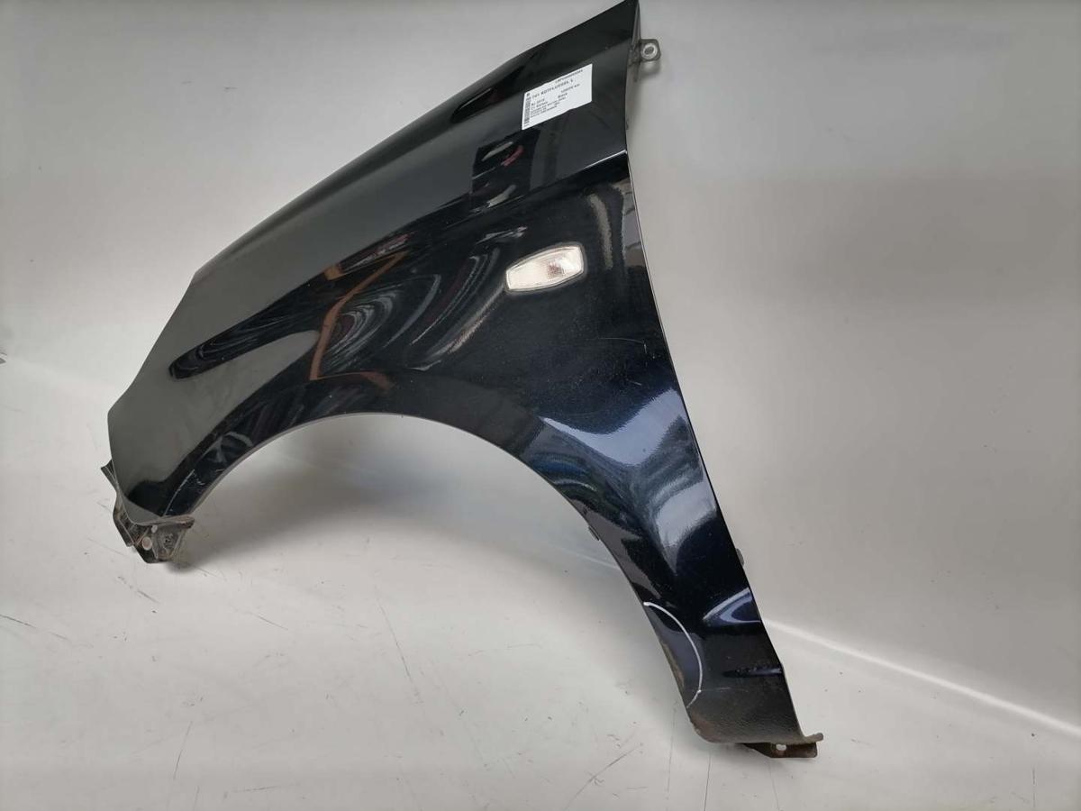 Kia Picanto BA original Kotflügel links Z1 Galaxy Black BJ10